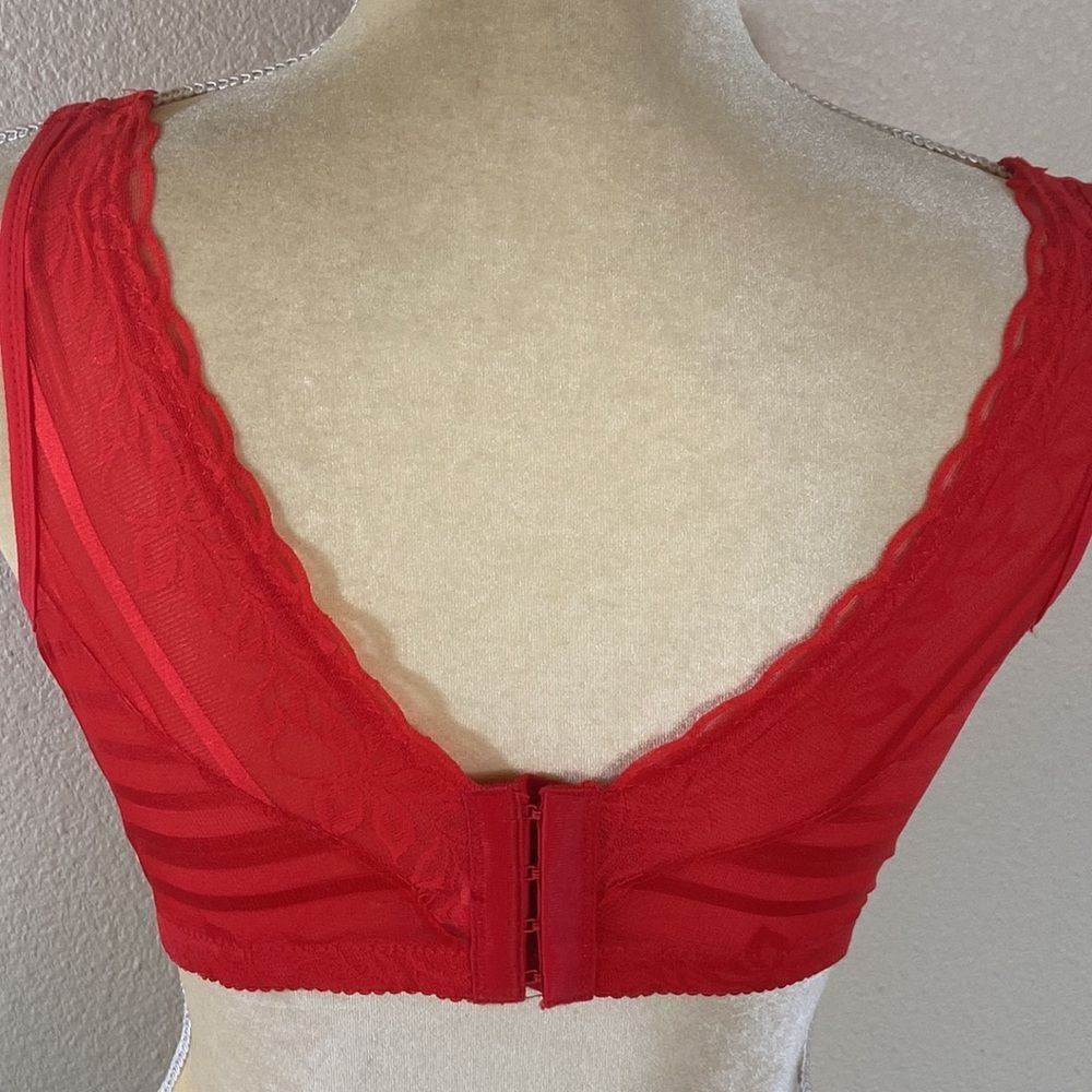 New Top Moda Red Size 38C - Picture 5 of 10